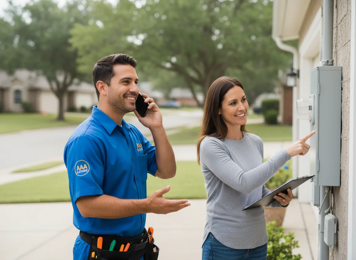 Electrical Repair Lohrville, IA FAQs